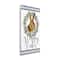 Stupell Industries Easter Bunny Wreath Phrase Wall Plaque Art